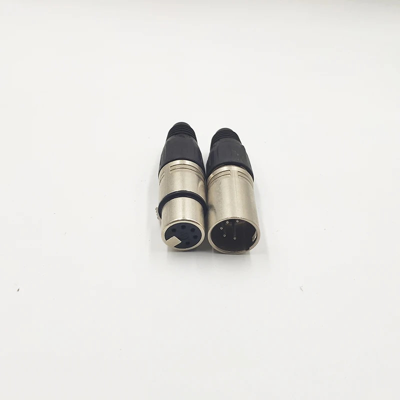 3P 4 5 XLR микрофон аудио кабель для подключения к сети 3/4/5/6/7 Pin XLR Мужской Женский Разъем Cannon концевые кабельные муфты для микрофона разъем припоя