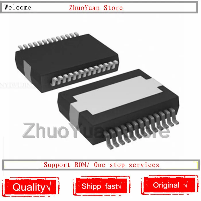 10 шт./лот TDA8566TH TDA8566THcu TDA8566TH/N2S TDA8566 HSOP20 новый оригинальный IC чип|Голосовые модули
