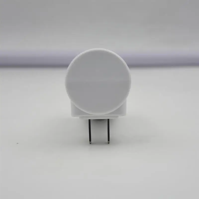 Беспроводная Ночная лампа, ЕС, США, вилка, 2LED, Ночной светильник, инфракрасный пир, датчик движения человека, автоматический детектор движения для спальни, переменный ток 100-240 В