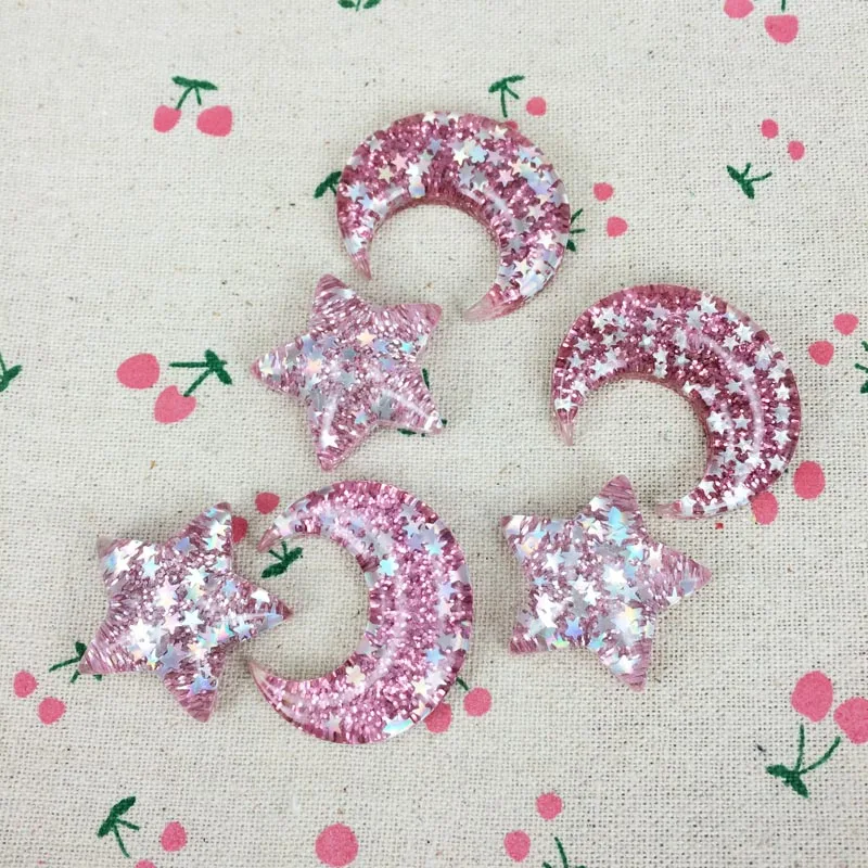 10 шт. Кабошон из смолы с плоской задней поверхностью Каваий сделай сам украшение