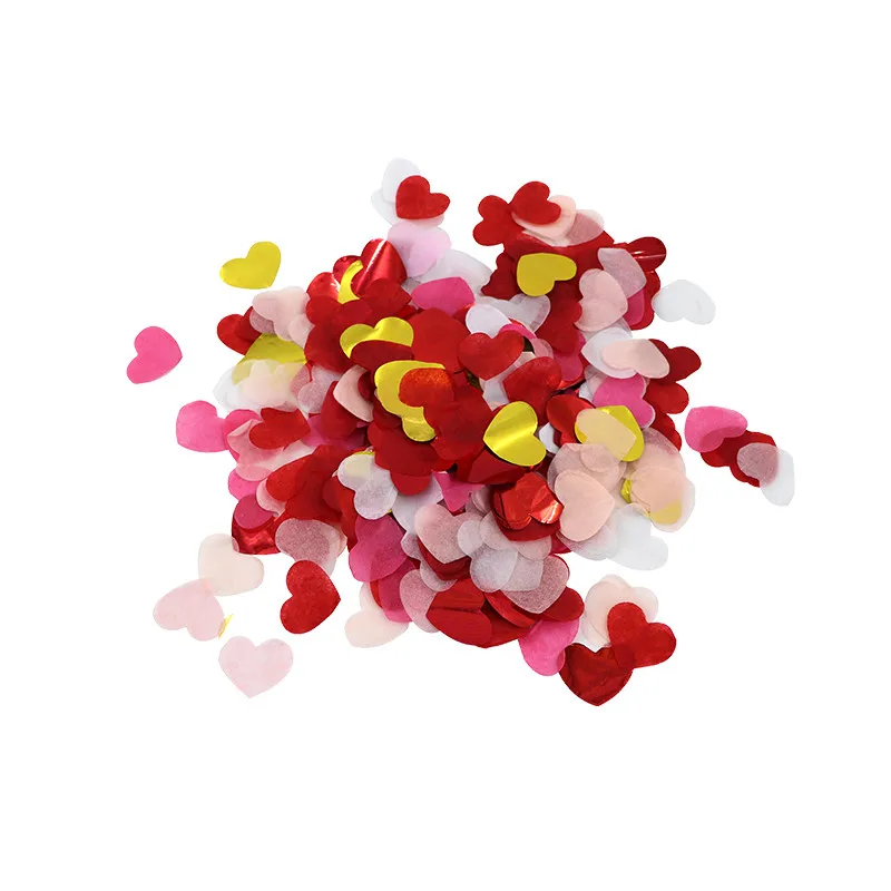 

Round Tissue party table confetti wedding inch balloon accessories birthday party decorations wedding supplies 40g / 2pack