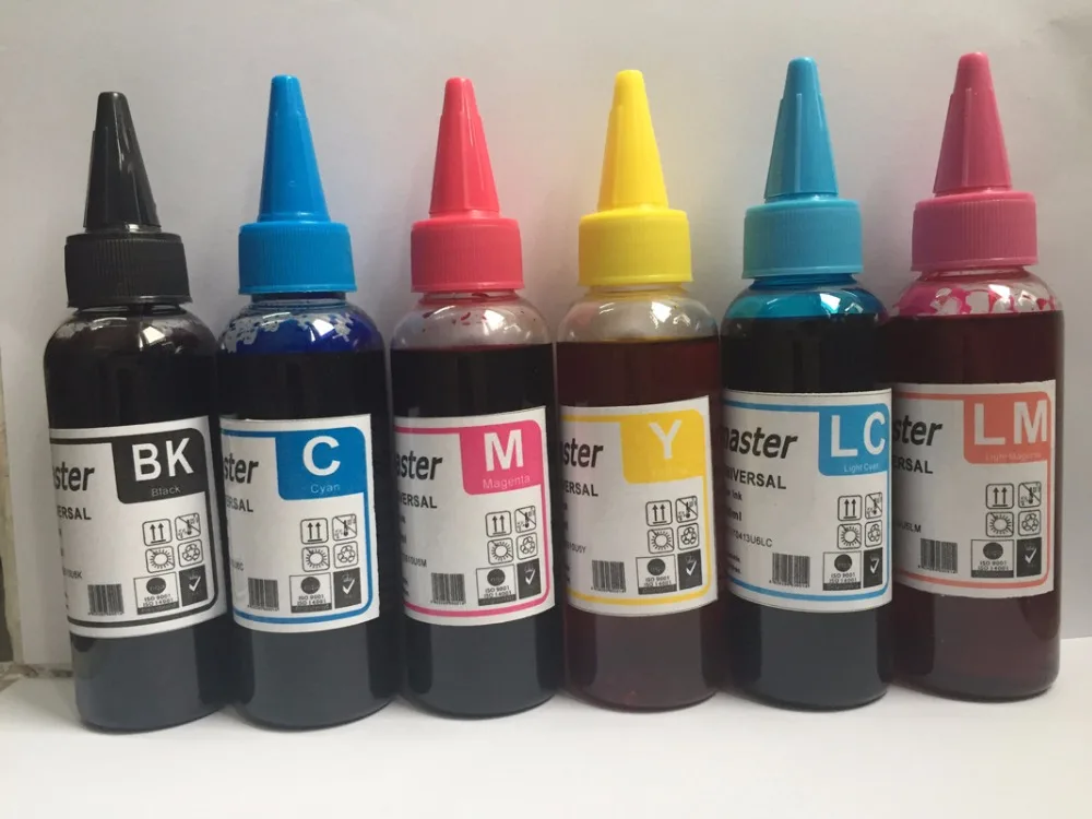 Einkshop 600 мл универсальные наборы для заправки чернил струйного принтера Epson
