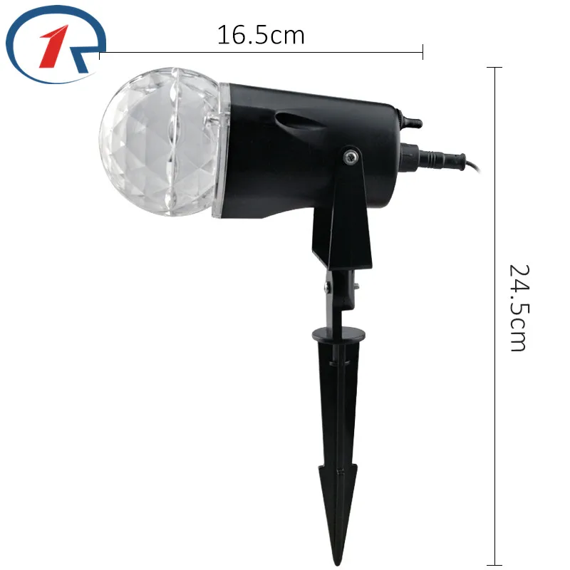 Светодиодный уличный светильник ZjRight водонепроницаемый проектор для дома