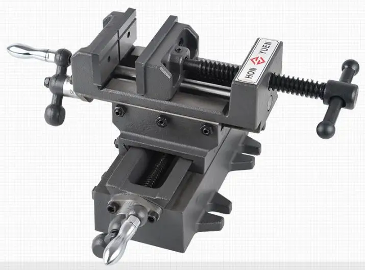 

Cross vise, precision heavy mobile platform, vise, bench milling machine, cross bench clamp 3 inches.
