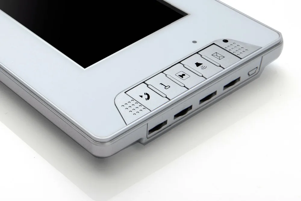 Yobang Security 7 дюймов LCD водонепроницаемый видеодомофон для видеодомофона Поддержка