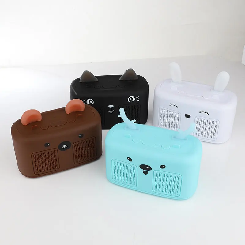 Новый мультфильм Bluetooth Беспроводной Динамик мобильный телефон держатель