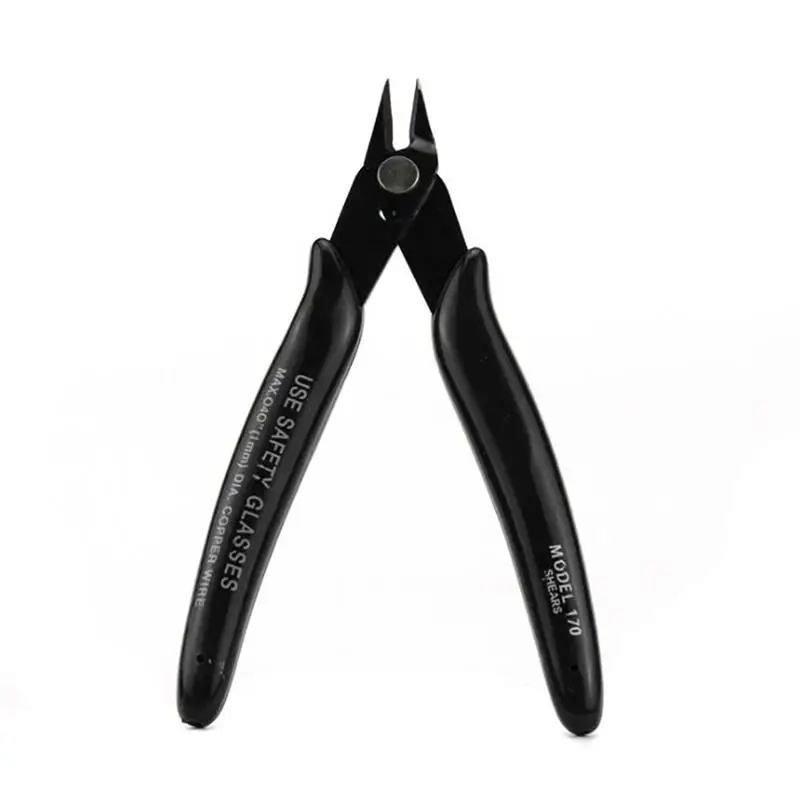

Diagonal Pliers Carbon Steel Pliers Diagonal Pliers Repair Tool Electric Cable Cutters Cutting Side Snips Flush Pliers