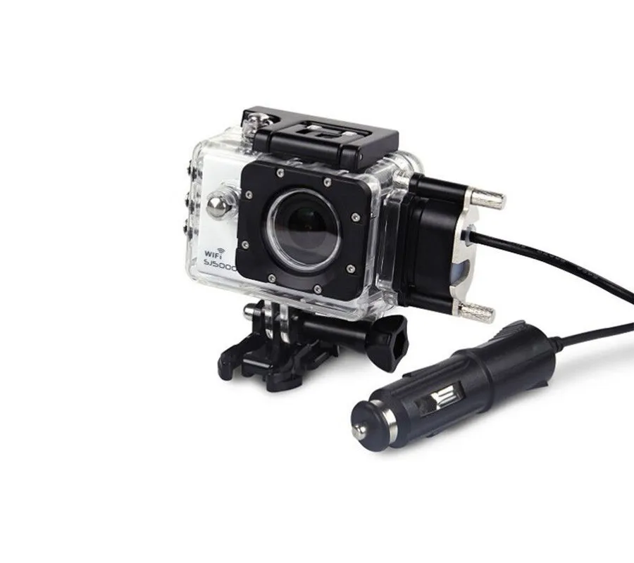 SJCAM брендовый мотоциклетный водонепроницаемый чехол для оригинальной серии SJCAM SJ5000 для серии SJ4000 зарядный чехол для SJ5000 Plus WiFi