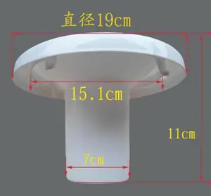 Запчасти для диспенсера воды, умная крышка сиденья, разъем для бутылки 19 см