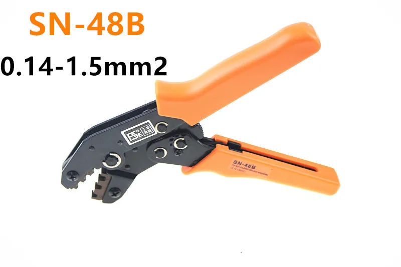 

SN-48B MINI EUROP STYLE crimping tool crimping plier 0.14-1.5mm2 multi tool