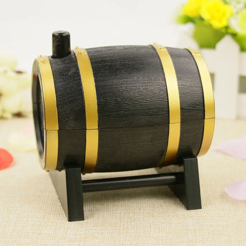 Бочка для вина пластиковая автоматическая коробка зубочистки Дубовые бочки