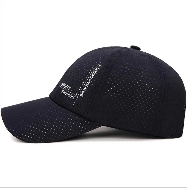 Мужская дышащая сетчатая бейсболка летняя Солнцезащитная быстросохнущая HatBone