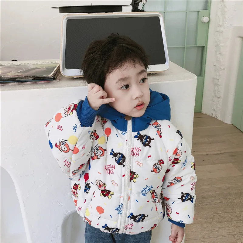 Celveroso Girls boys winter jackets fashion cartoon Clothing coat baby girl warm casual Outerwear Sesame Street Kids jackets