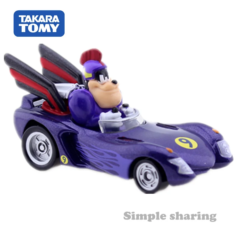 Takara Tomy TOMICA disney Микки Маус и родстер MRR 4 литье под давлением миниатюрный