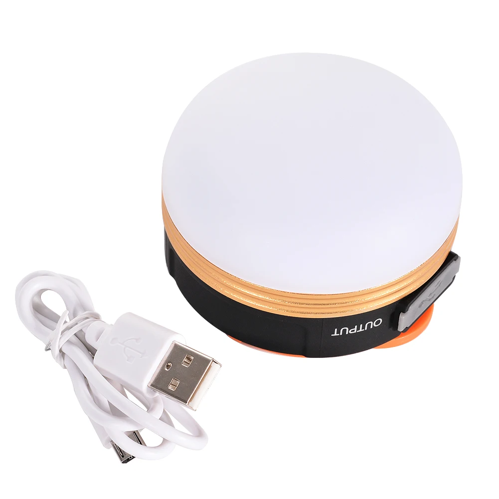 LumiParty светодиодный тент светильник Перезаряжаемый USB ультра портативный Кемпинг