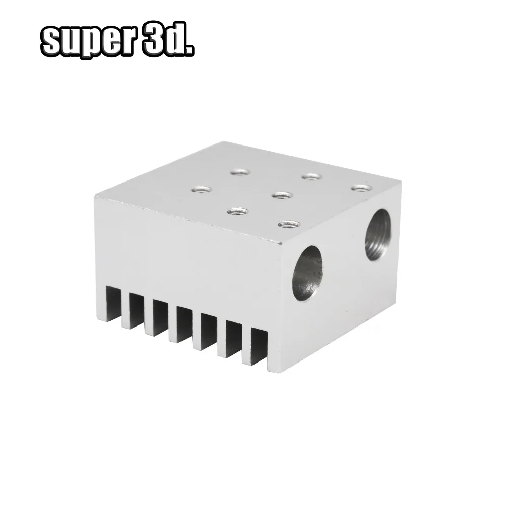 Радиатор из алюминиевого сплава с двойной головкой и теплоотводом Chimera |