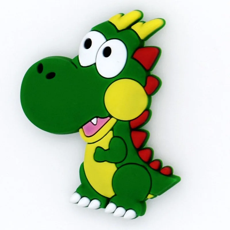Dragon Белая доска наклейка Зодиак украшение дома мультфильм дети подарки 1 шт. магниты на холодильник силиконовые животные Популярные магниты на холодильник - Цвет: Dragon