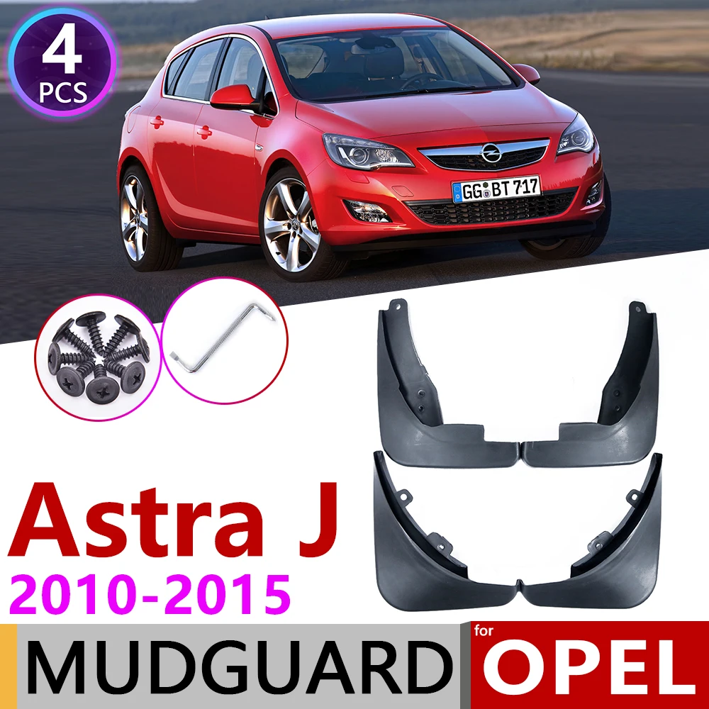 Для Opel Astra J 2010 ~ 2015 крыло для автомобиля крылья Брызговики аксессуары Vauxhall 2011 2012 2013