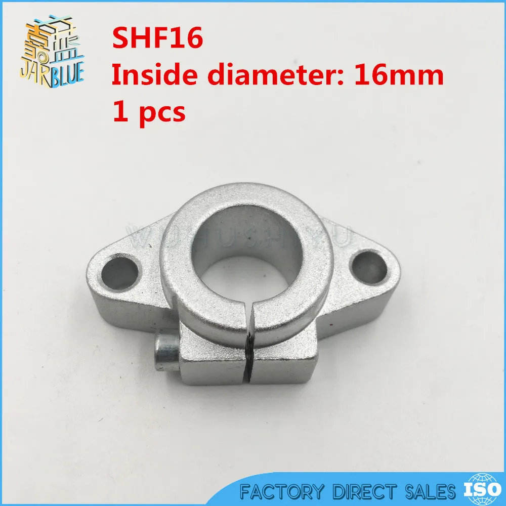 Горизонтальная линейная Опора вала SHF16 16 мм рельсы XYZ Table CNC серии SHF рельсовый вал |