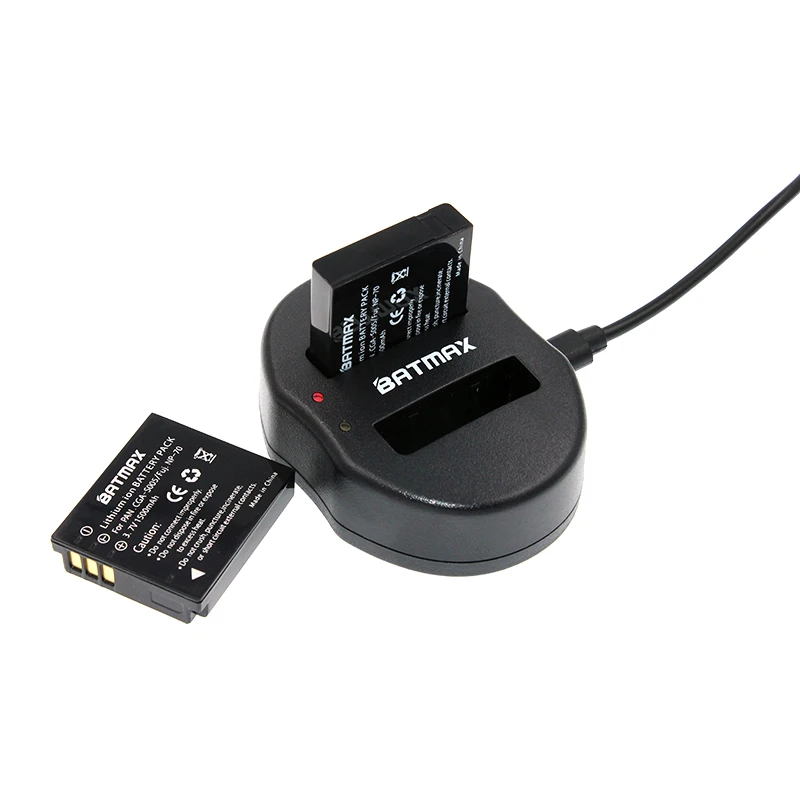 2 шт. зарядное устройство и USB кабель для Panasonic DMC FX100 FX10 FX50 LX3 LX2 FX9 FX8 FX180 FX12 FX120 шт.|dmc lx3