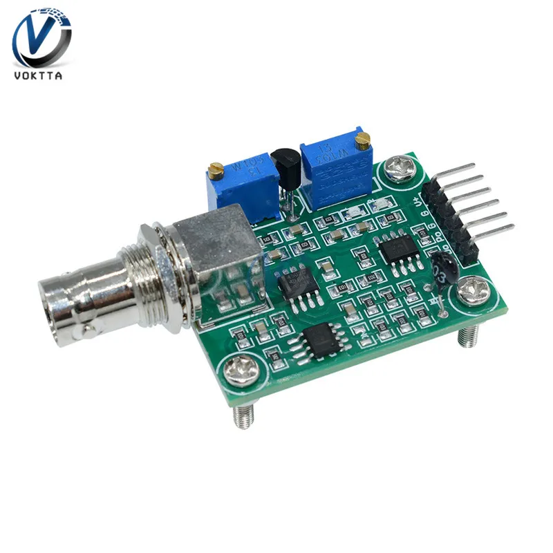 PH Module Жидкий PH значение обнаружения сенсор модуль мониторинга плата управления для Arduino BNC электрод зонд управление Лер - Цвет: PH Module