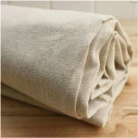 cotton linen fabric for handmade bags curtain diy sewing uphosltery cotton and linen blend fabric by meter 100155cm width