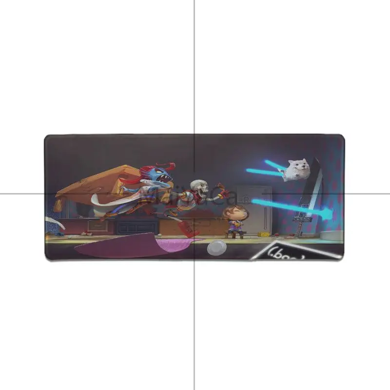 MaiYaCa Новый undertale резиновые Мышь прочный Настольный pad Профессиональный резиновый