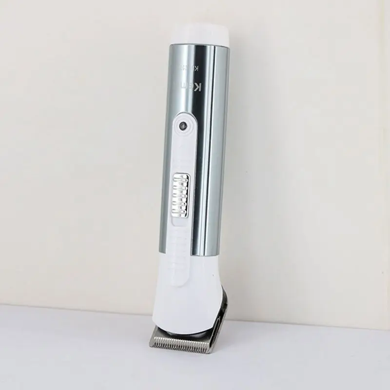 Kemei KM-2577 перезаряжаемый триммер для волос высокое качество Резак | Бытовая