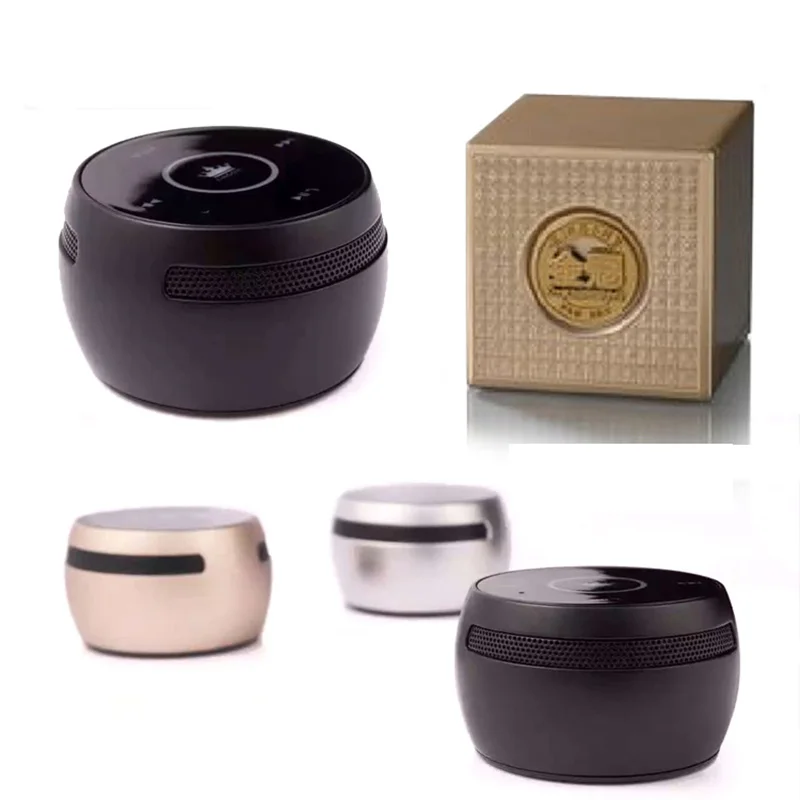 Оригинальная Bluetooth-Колонка F9 в розничной упаковке металлический Музыкальный