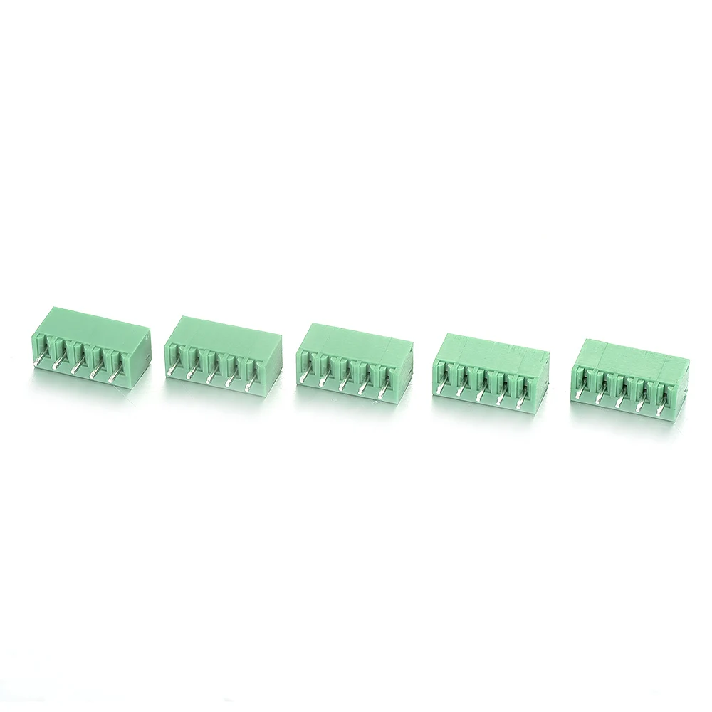 5 шт. 2P/3P/4P/5P 3 мм Штекерный гнездовой разъем PCB для подключения проводки|female