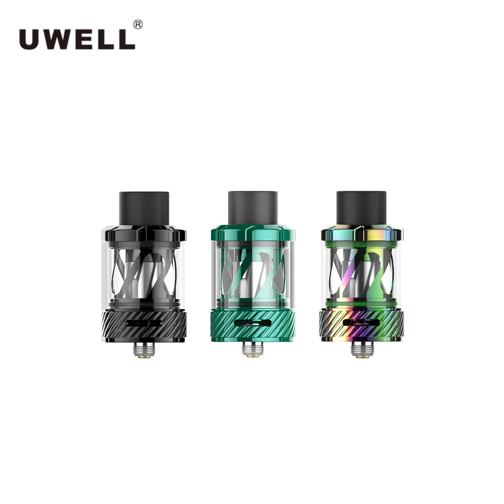 Оригинальный Uwell нунчаки танк электронная сигарета с Vape Танк подходит для