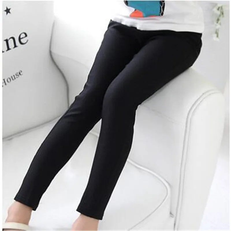 Леггинсы для девочек с эластичной талией|pants girl|trousers girlsgirls trousers |
