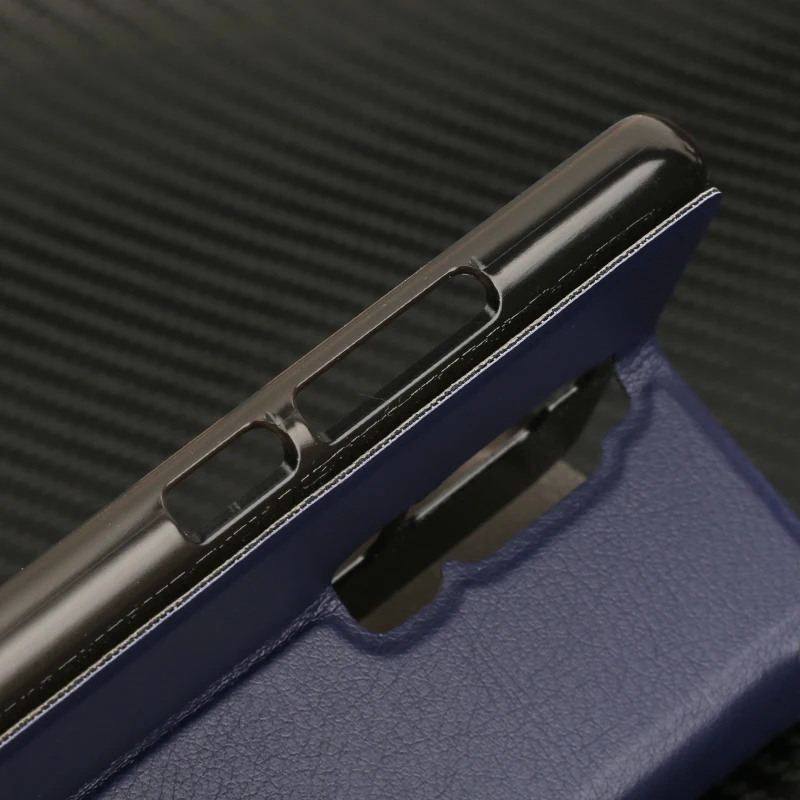 Для Leagoo S8 класса люкс высокого качества с откидной крышкой подставкой из