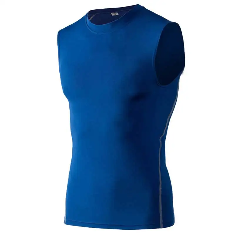 Мужская профессиональная быстросохнущая тренировочная майка для тренажерного