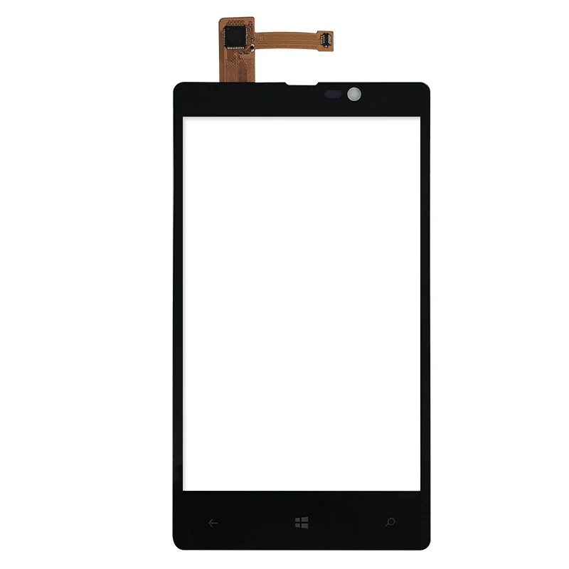 RocknParts Высокое качество 4 3 ''для Nokia Lumia 820 N820 Сенсорный экран спереди Стекло