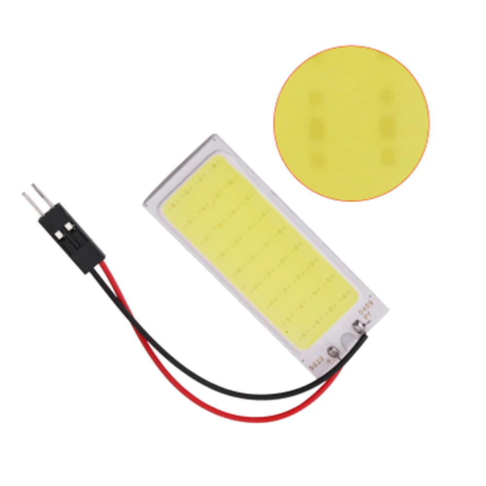 YSY 50 шт. T10 BA9S COB Chip 36SMD светодиодный светильник автомобильный источник авто