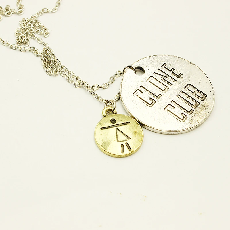 Бесплатная Доставка 1 ШТ. Новый Дизайн Клон Клуб Ожерелья &amp Подвески Дешевые