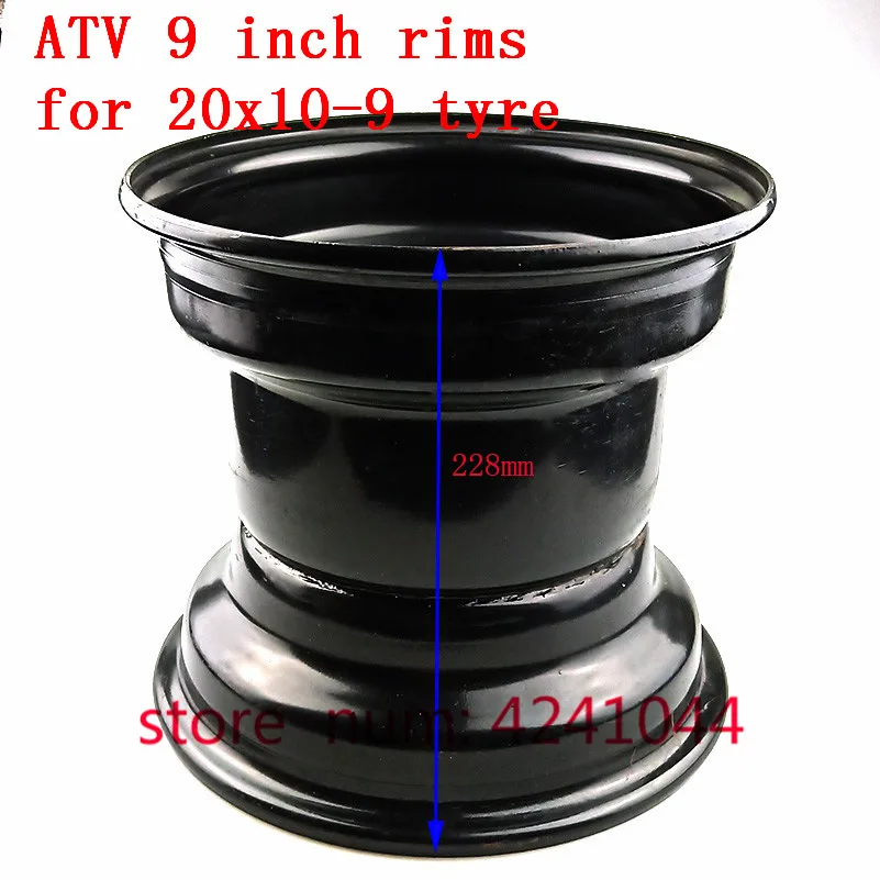 Аксессуары для квадроциклов 9-дюймовая вакуумная Ступица колеса 20x10-9 дюймов