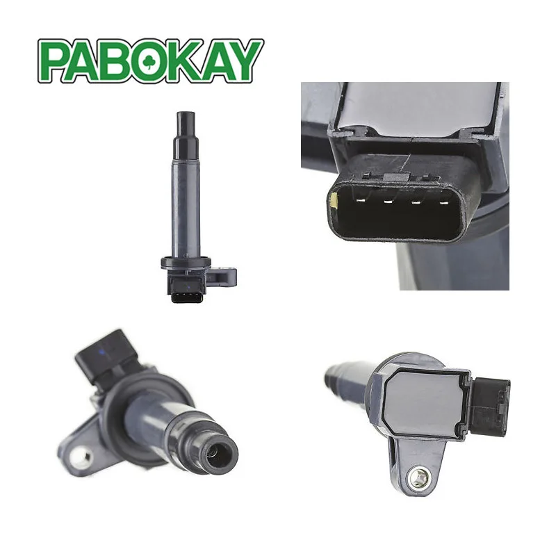 

90919-02230 Ignition Coil for Toyota 4Runner Sequoia Tundra Leuxs SC430 LX470 IGC107A 90080-19027 9091902230 UF230 C1173