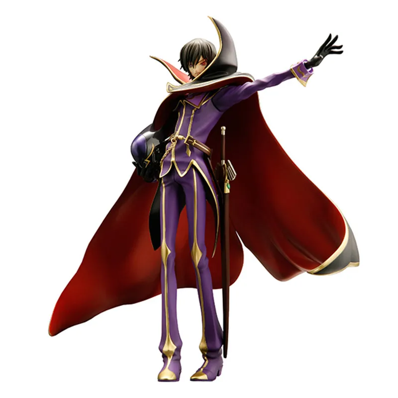 Аниме код GEASS Lelouch of the Rebellion Lelouch Lamperouge 10th юбилейный сувенир изменить фигурка модель Giocattolo G2504