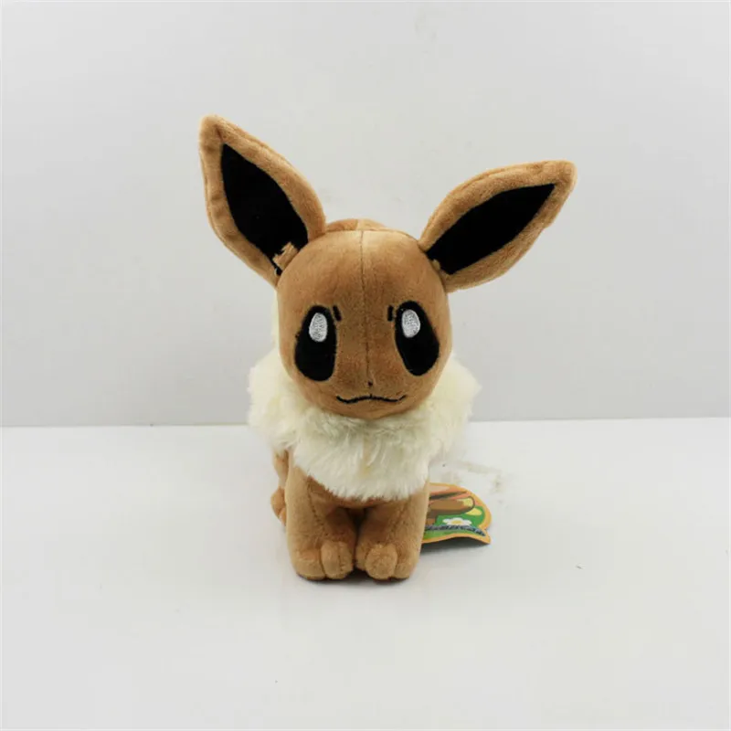 8 стилей 16~ 18 см EEVEE Espeon Плюшевые Umbreon Espeon Glaceon Vaporeon Мягкие плюшевые игрушки куклы - Цвет: style4