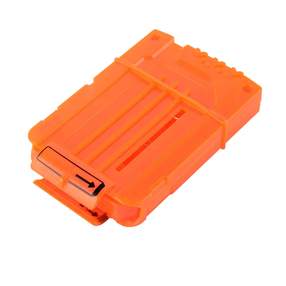 Зажимы для мягких пуль Nerf игрушечный пистолет 6 пули патронов картридж дротика