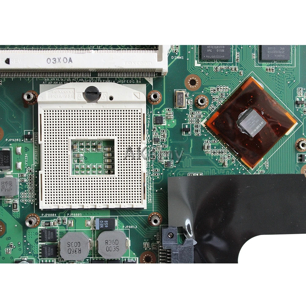 AK K42JC материнская плата для ноутбука For Asus K42J A42J X42j A40J K42 тестовая оригинальная GT310M