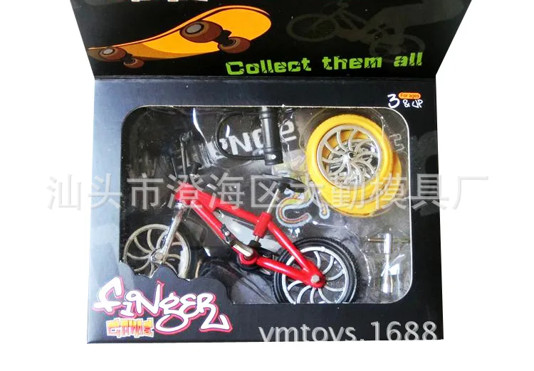 Горячая мини палец BMX велосипед Флик Трикс Finger Bikes игрушки BMX модель велосипеда гаджеты Новинка кляп игрушки