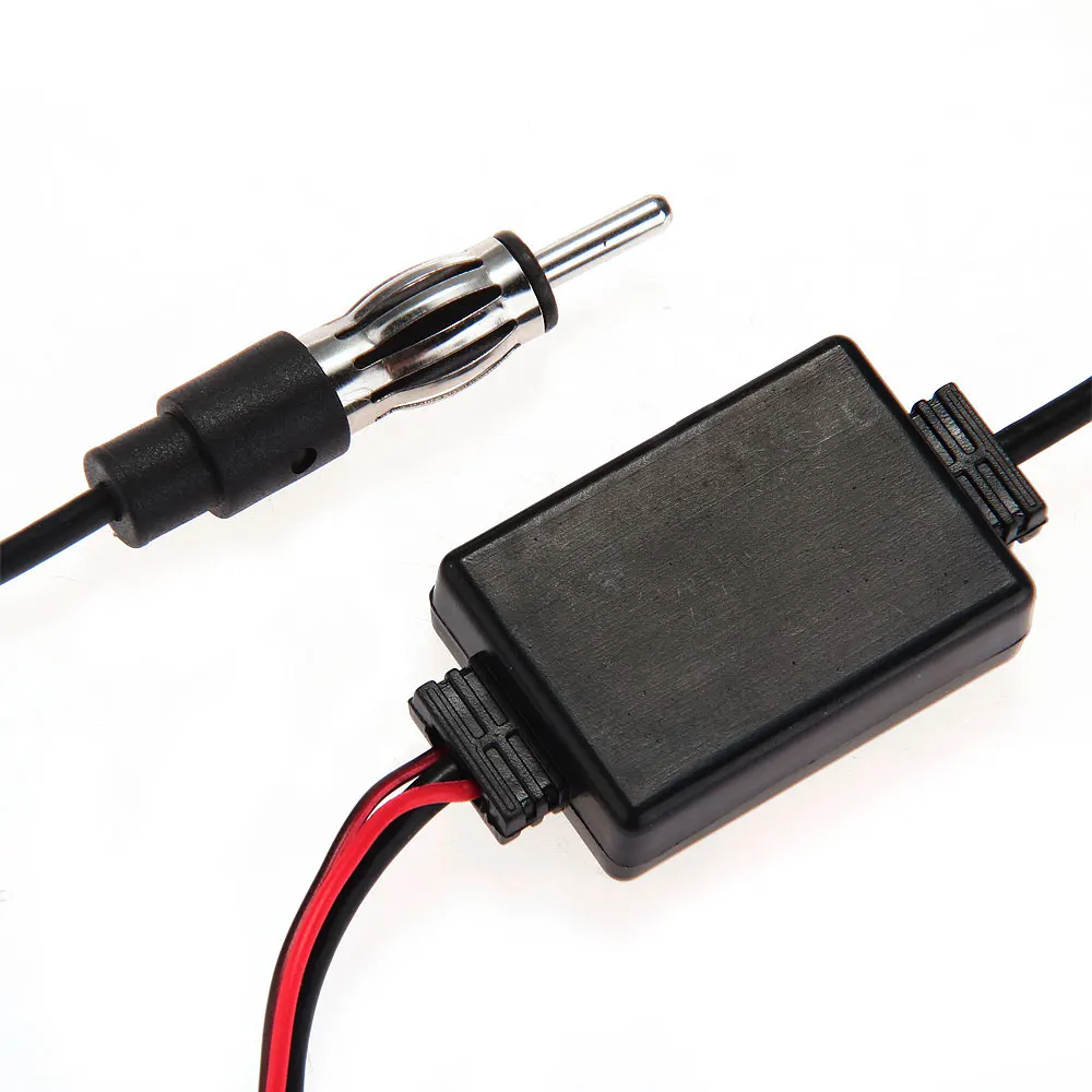 CARCHET DC12V автомобильная антенна AM/FM радио усилитель воздушного сигнала Усилитель