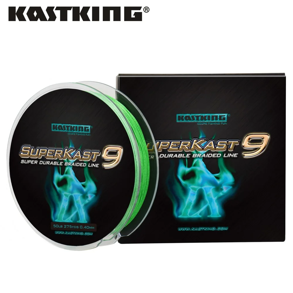 KastKing superkast 9 нитей 275 м zero стрейч Технология ткет Рыбная ловля линии супер сильным