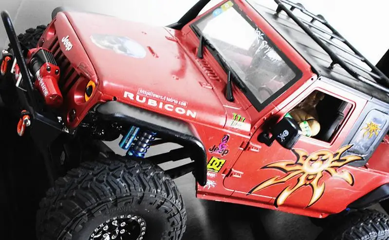 Водонепроницаемые Стикеры рисунки логотипов для 1/10 RC Cralwer d90 d110 RC8WD TF2 SCX10 CROSS PG4 Tamiya