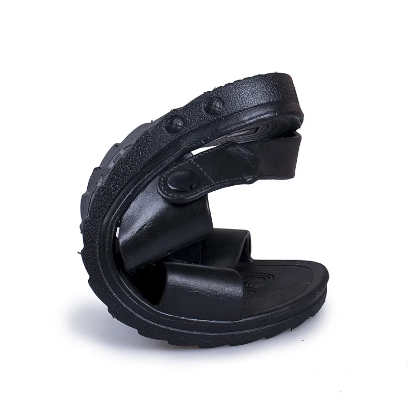 Элитный бренд 2018 Лето Для мужчин пляжные сандалии для прогулок кожа Повседневные