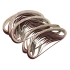 Лента шлифовальная, 15x452 мм, 60-600 Грит, 10 шт.