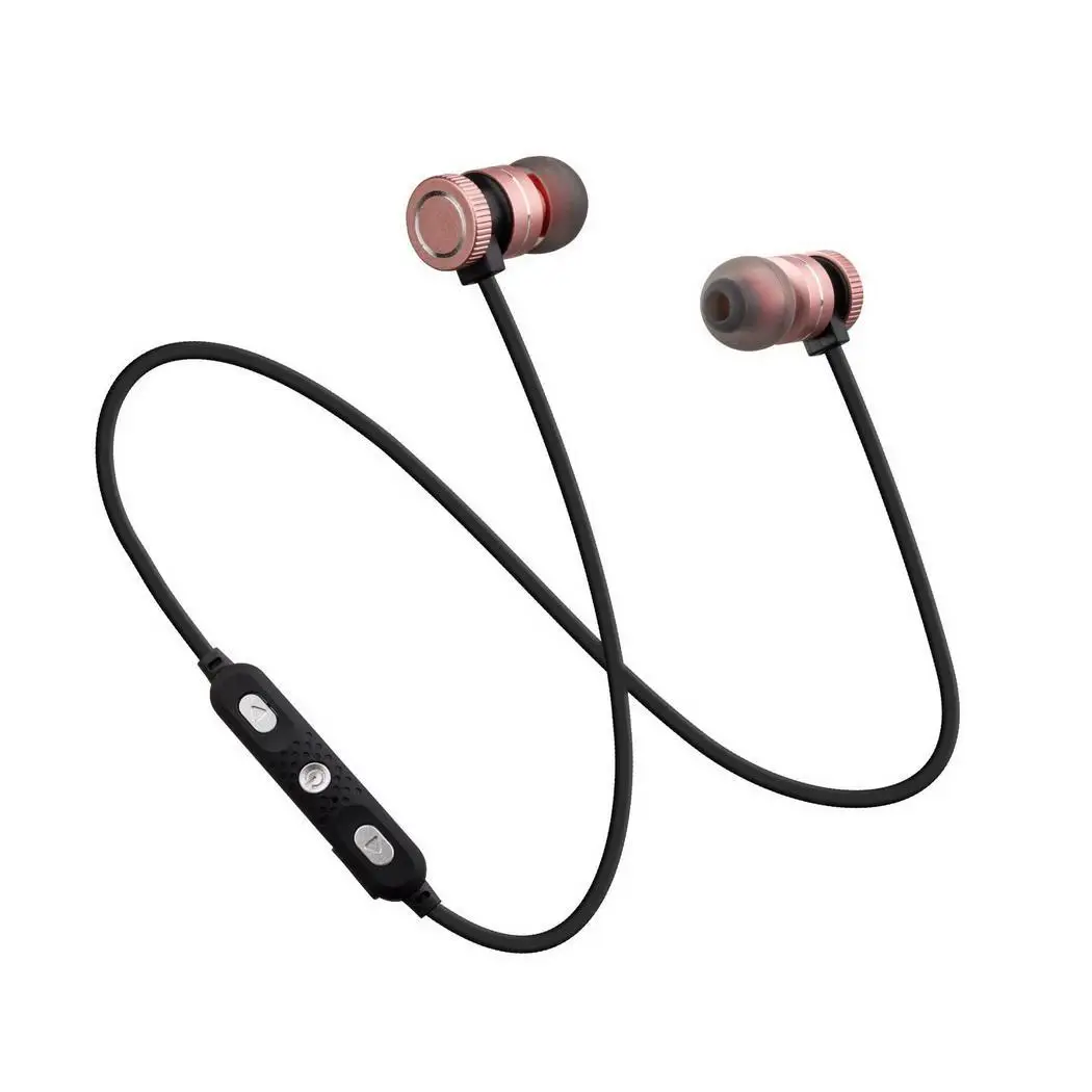 Bluetooth беспроводные наушники-вкладыши магнитные спортивные наушники 4 часа Стерео